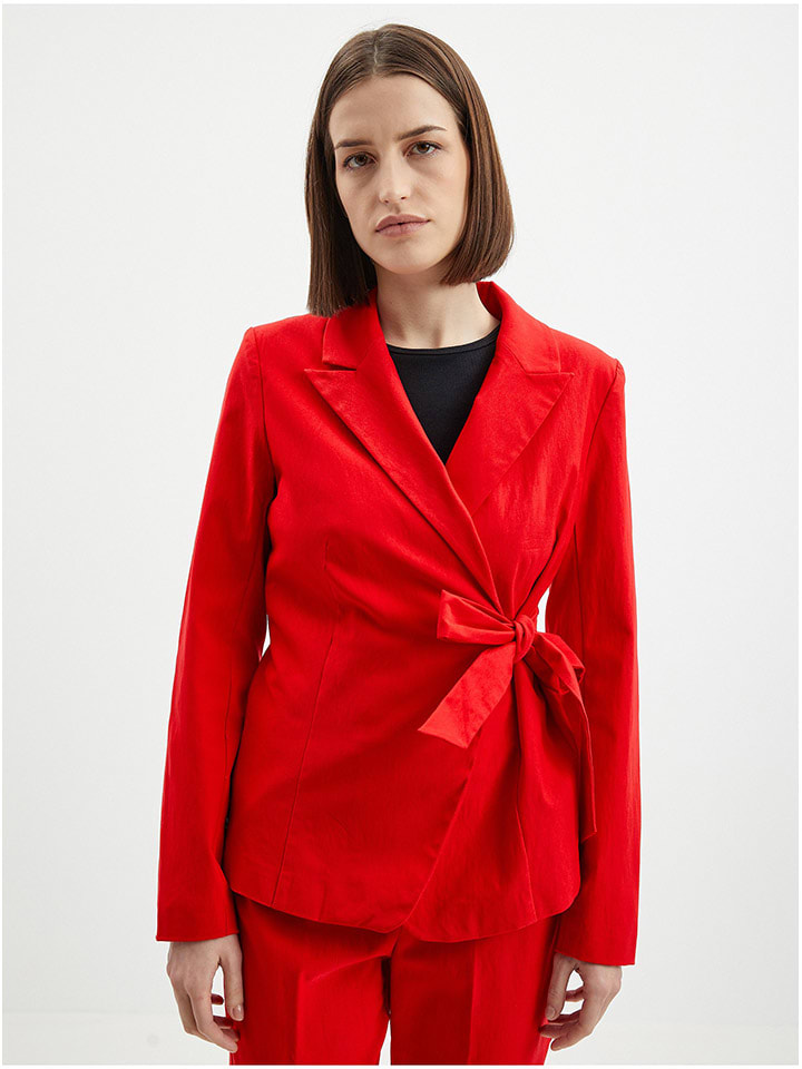 Blazer rood