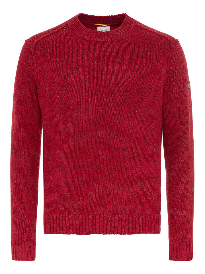 Sweter w kolorze czerwonym
