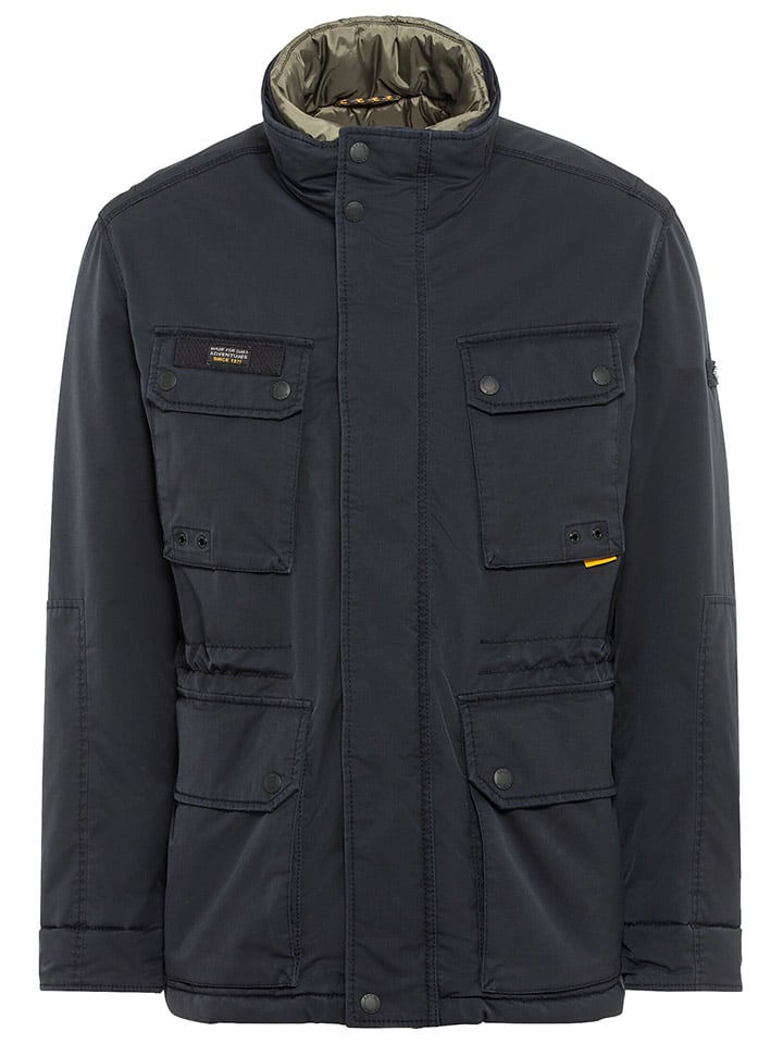 Winterjas donkerblauw