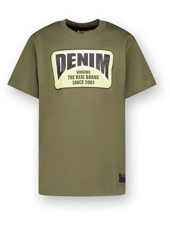 Shirt kaki