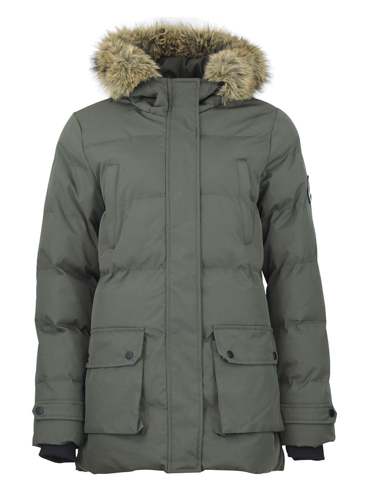 Parka "Anabel" kaki