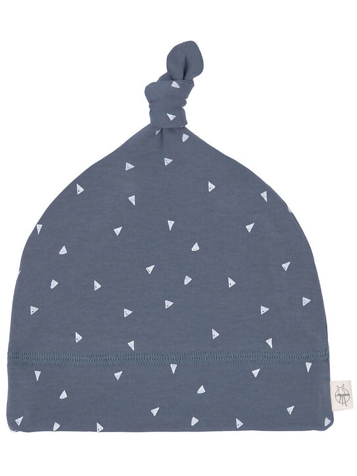 Beanie donkerblauw