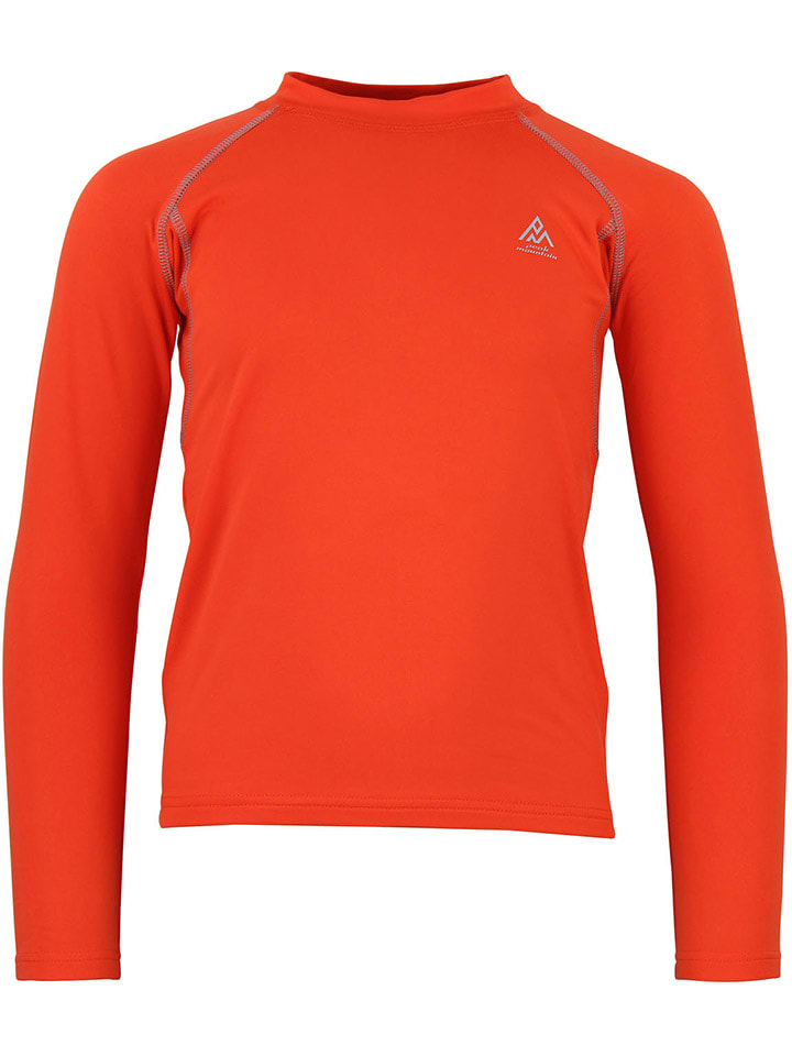 Functioneel shirt oranje