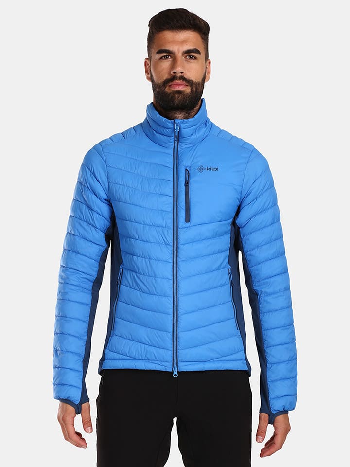 Steppjacke "Actis" in Blau