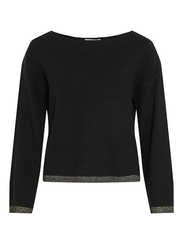 Sweter w kolorze czarnym