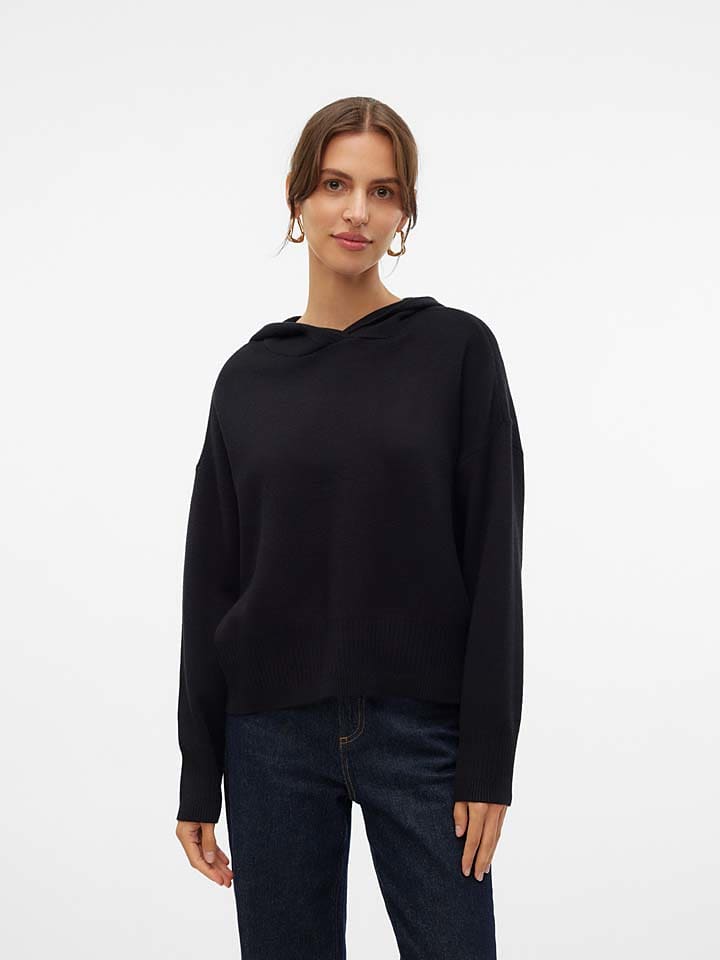 Sweter w kolorze czarnym