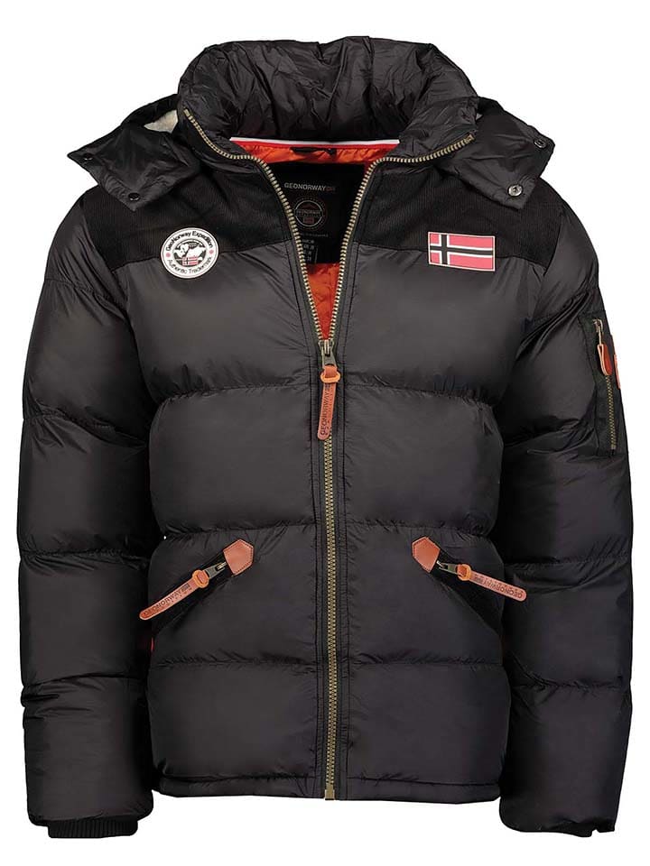 Winterjas "Celian" zwart