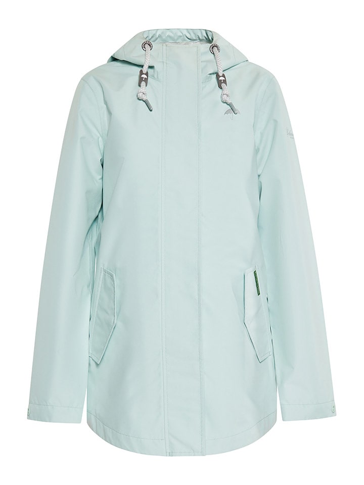 Regenjacke in Mint