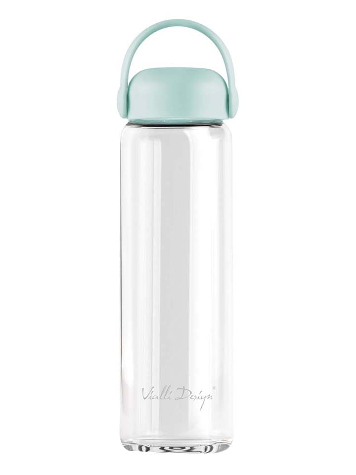 Bidon "Fuori" w kolorze miętowym - 540 ml
