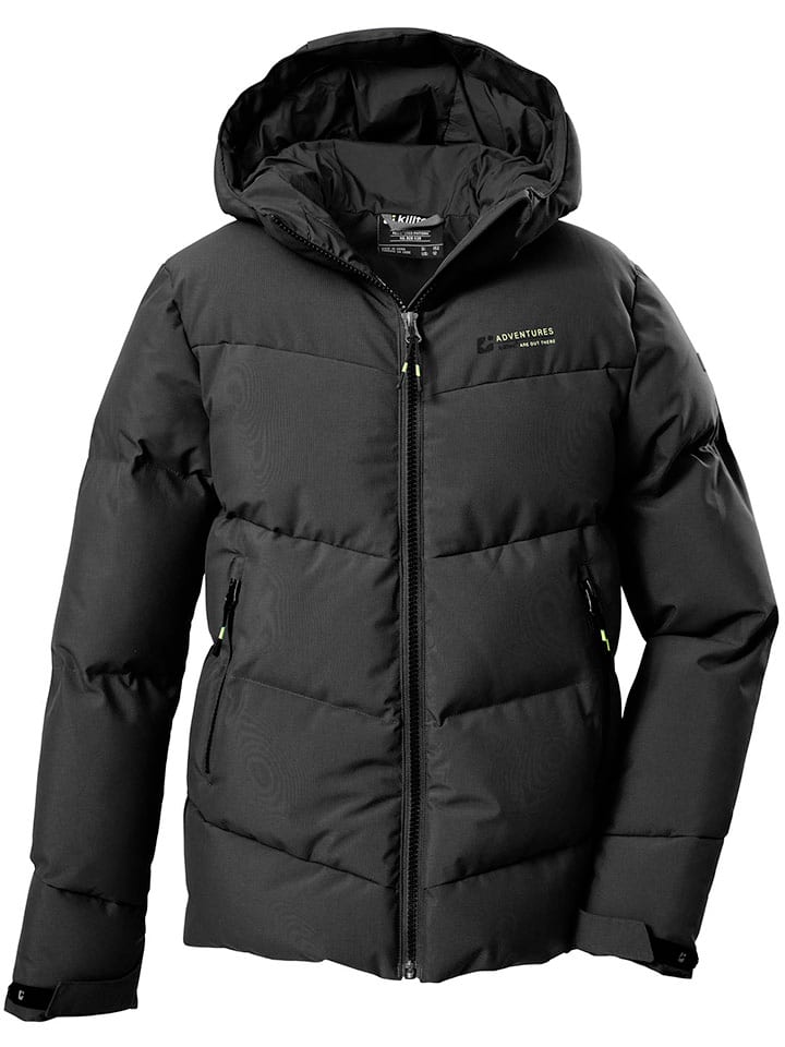 Steppjacke in Schwarz