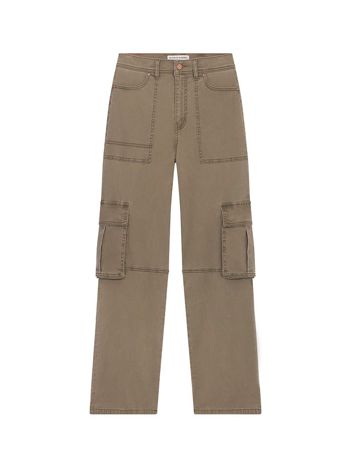 Cargobroek bruin