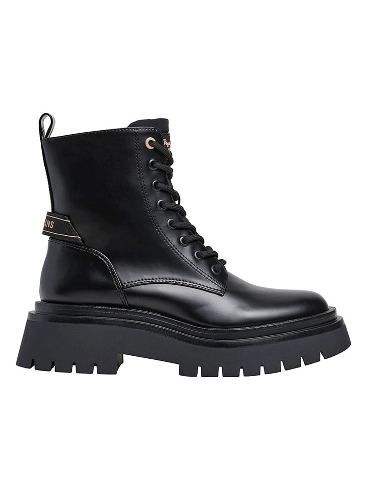 Boots "Queen Handler" in Schwarz