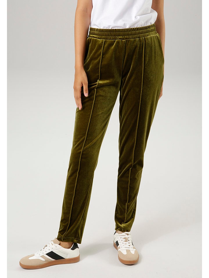 Spodnie w kolorze khaki
