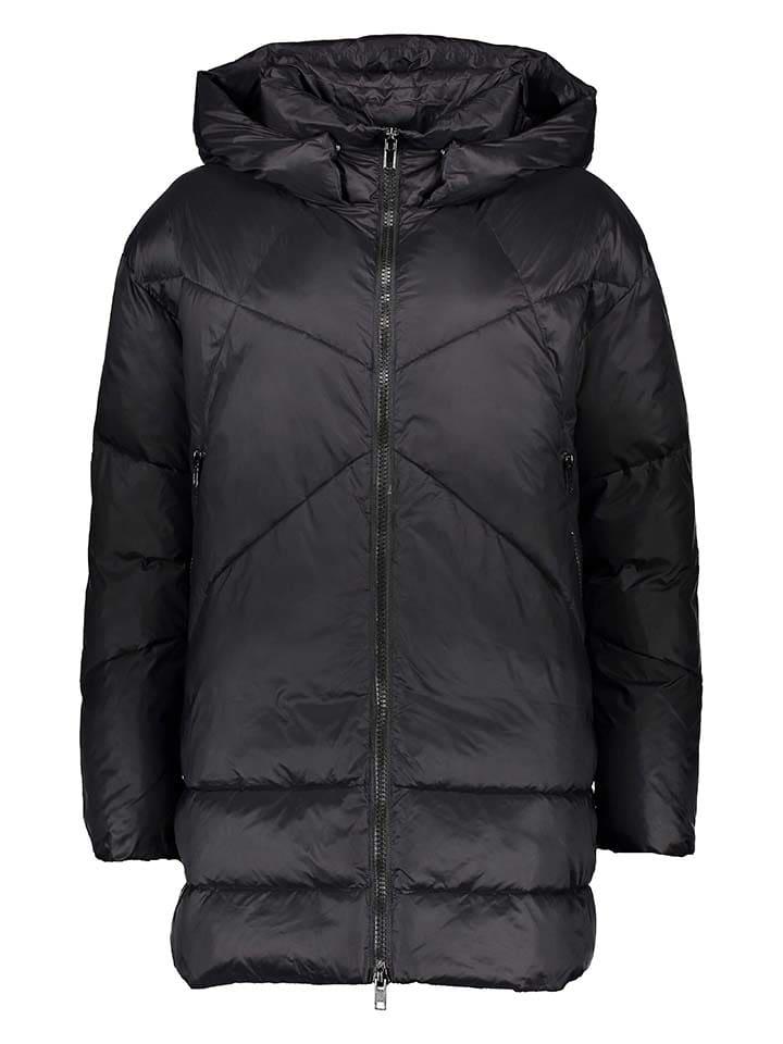 Wintermantel "Dalhousie" in Schwarz