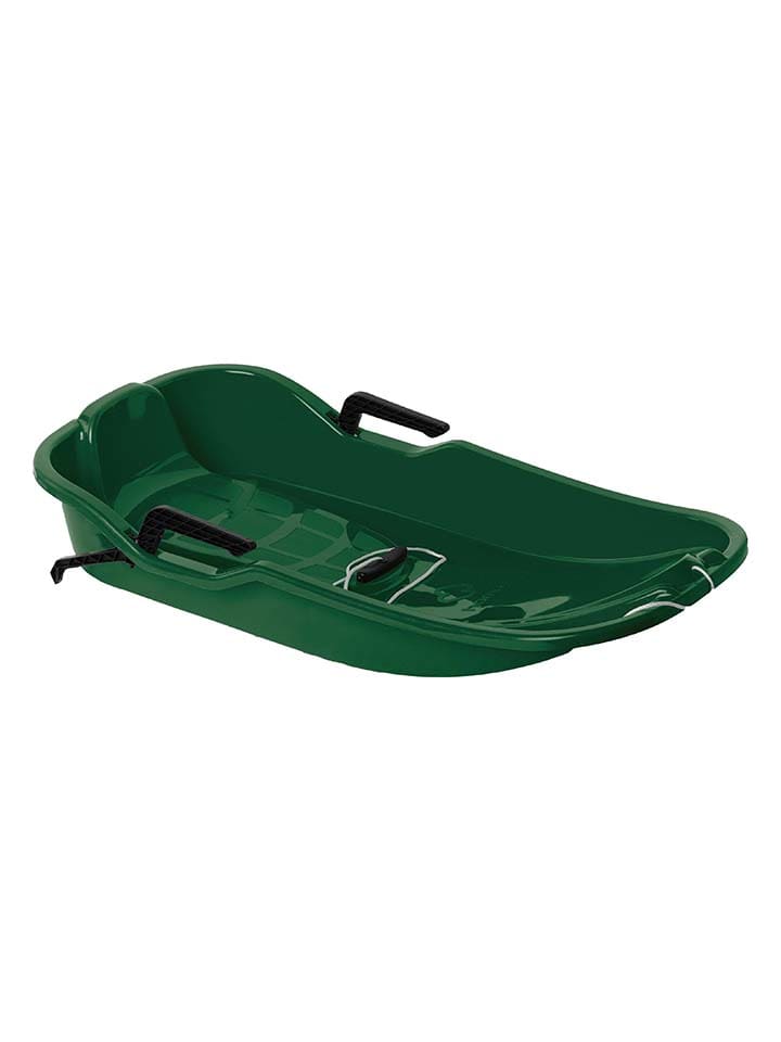 Sanki "Sno glider" w kolorze zielonym - 4+