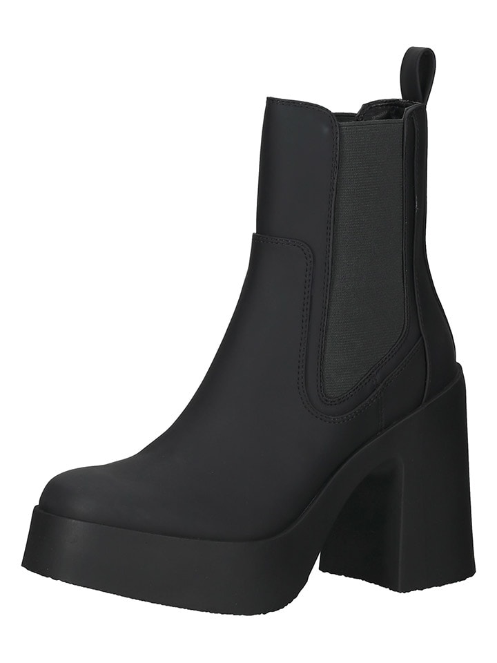 Chelsea-Boots in Schwarz