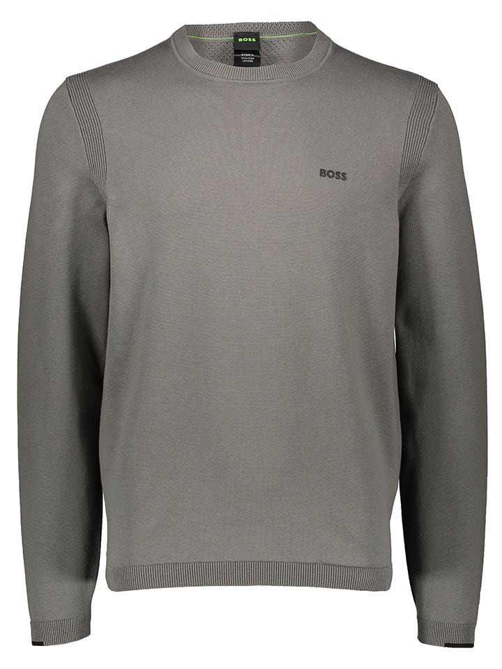 Pullover in Grau