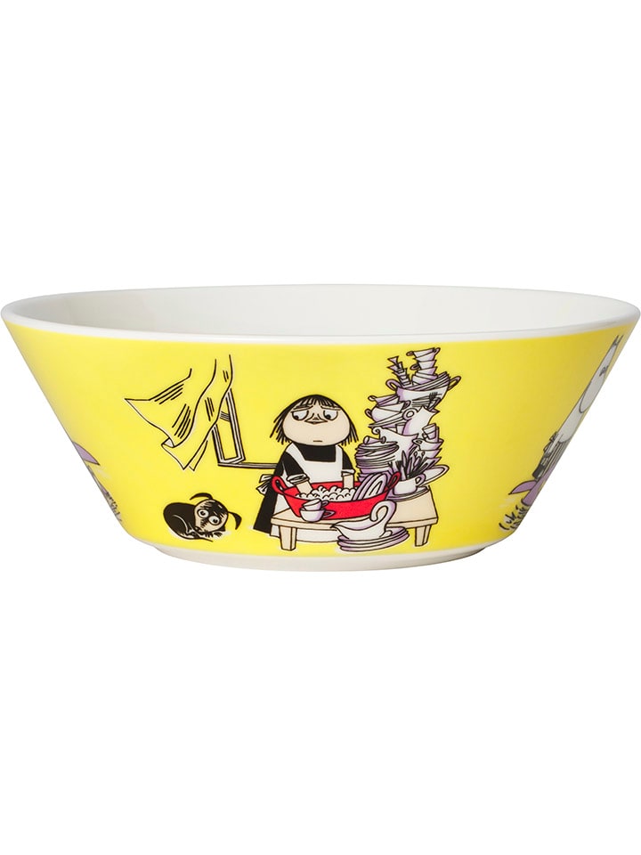 Miska "Misabel" w kolorze żółtym - Ø 15 cm