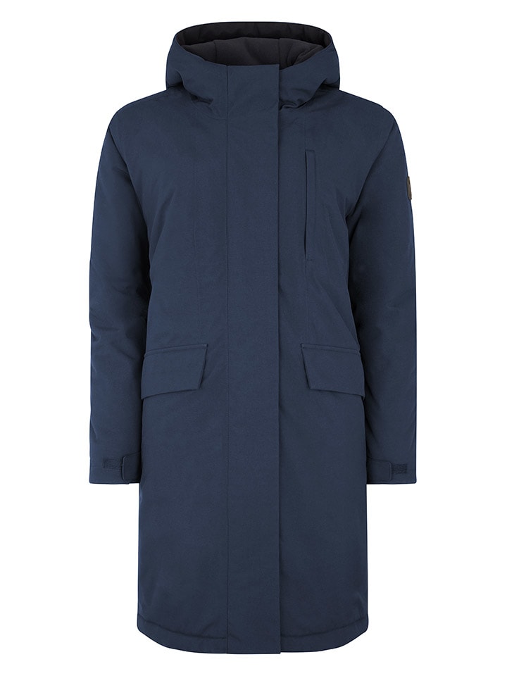 Parka zimowa "Berlin" w kolorze granatowym