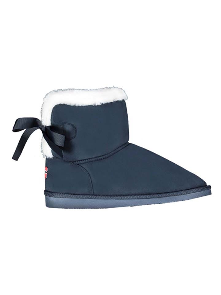 Winterboots "Owisti" in Dunkelblau