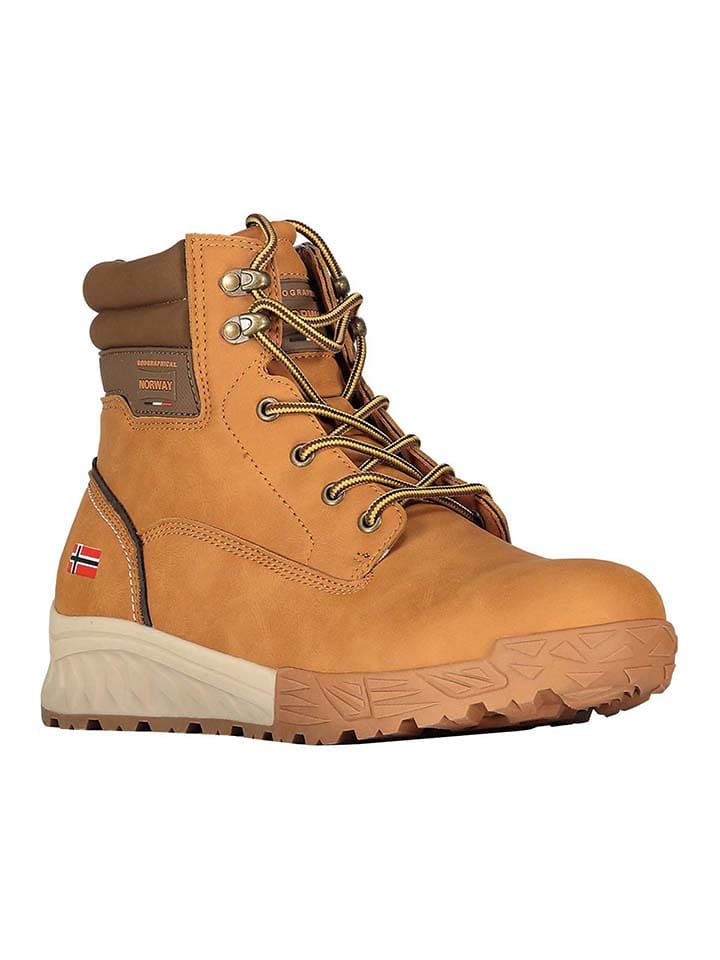 Boots "Oclarc" lichtbruin