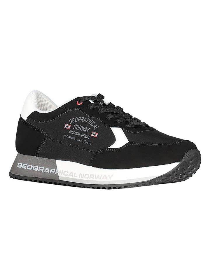 Sneakersy "Ostyle" w kolorze czarnym
