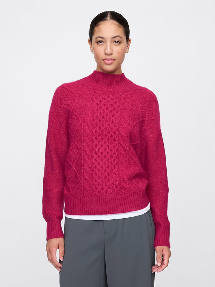 Sweter w kolorze czerwonym