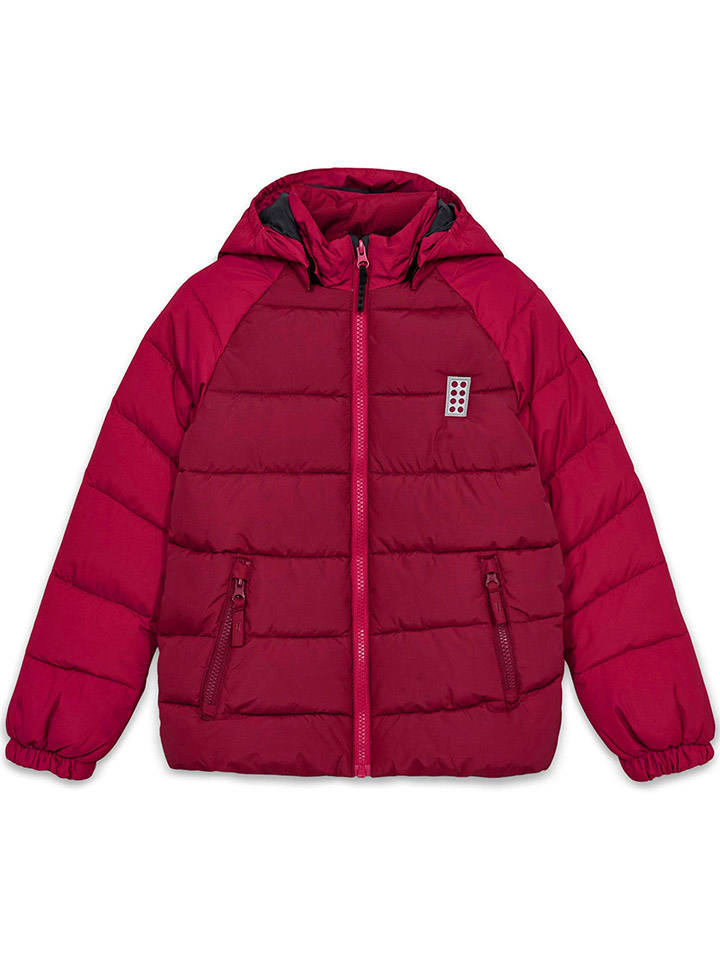 Winterjas roze