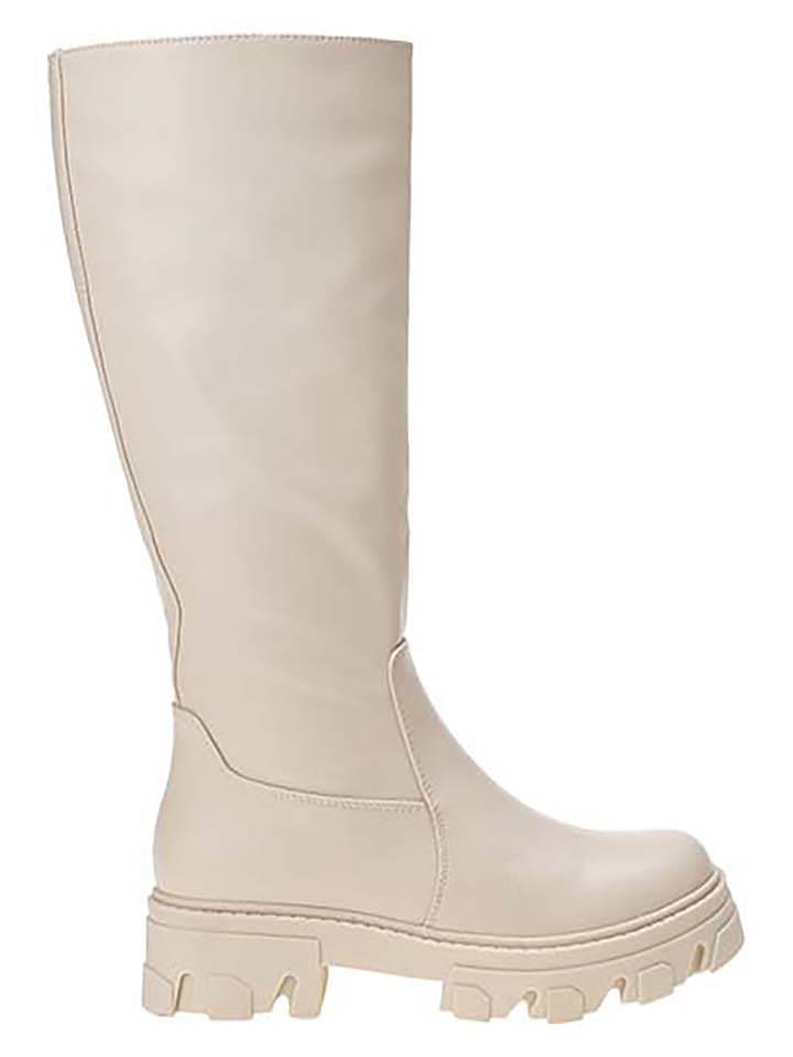 Laarzen beige