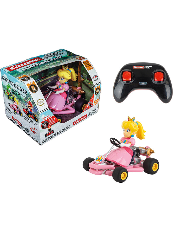 Samochód zdalnie sterowany "Mario Kart - Pipe Kart, Peach" - 6+