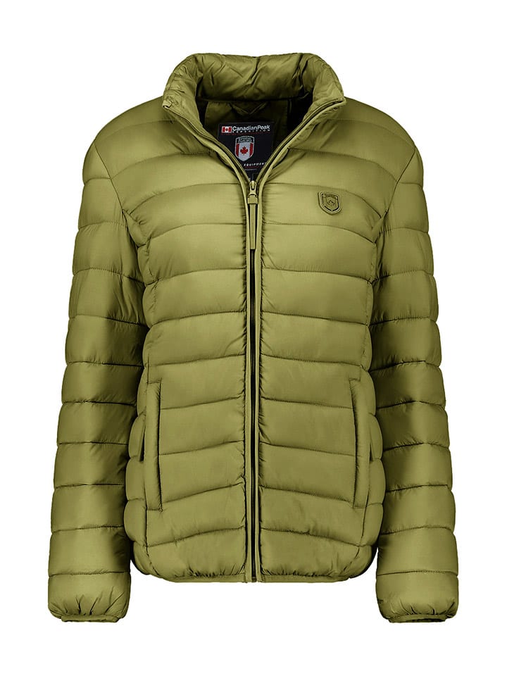 Steppjacke "Akitaleak" in Grün