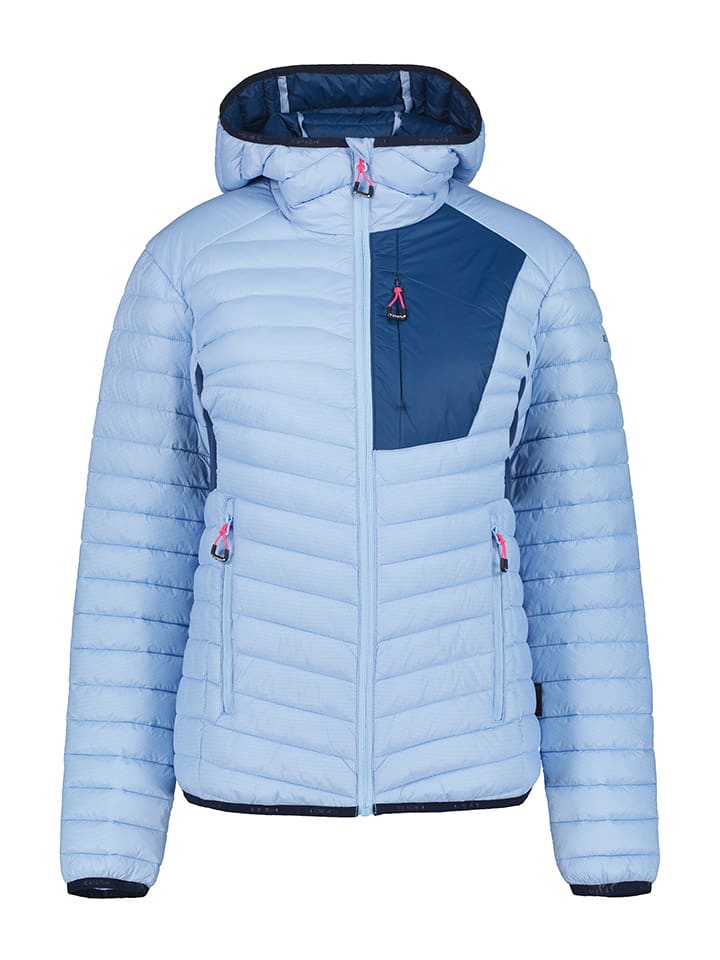 Winterjacke "Dix" in Hellblau