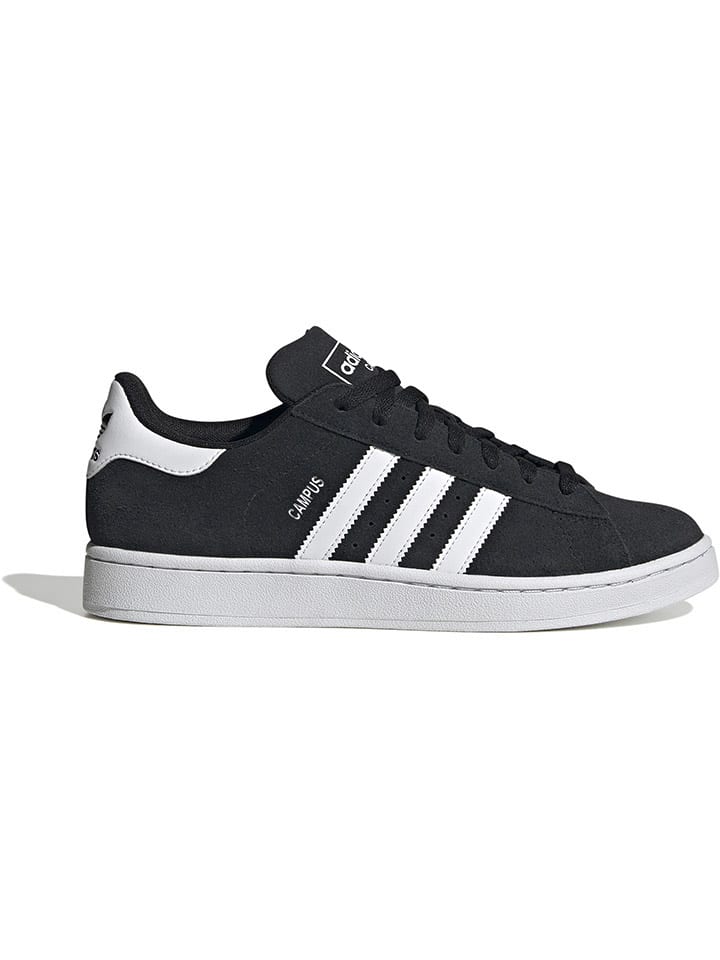 Skórzane sneakersy "Campus 2" w kolorze czarno-białym
