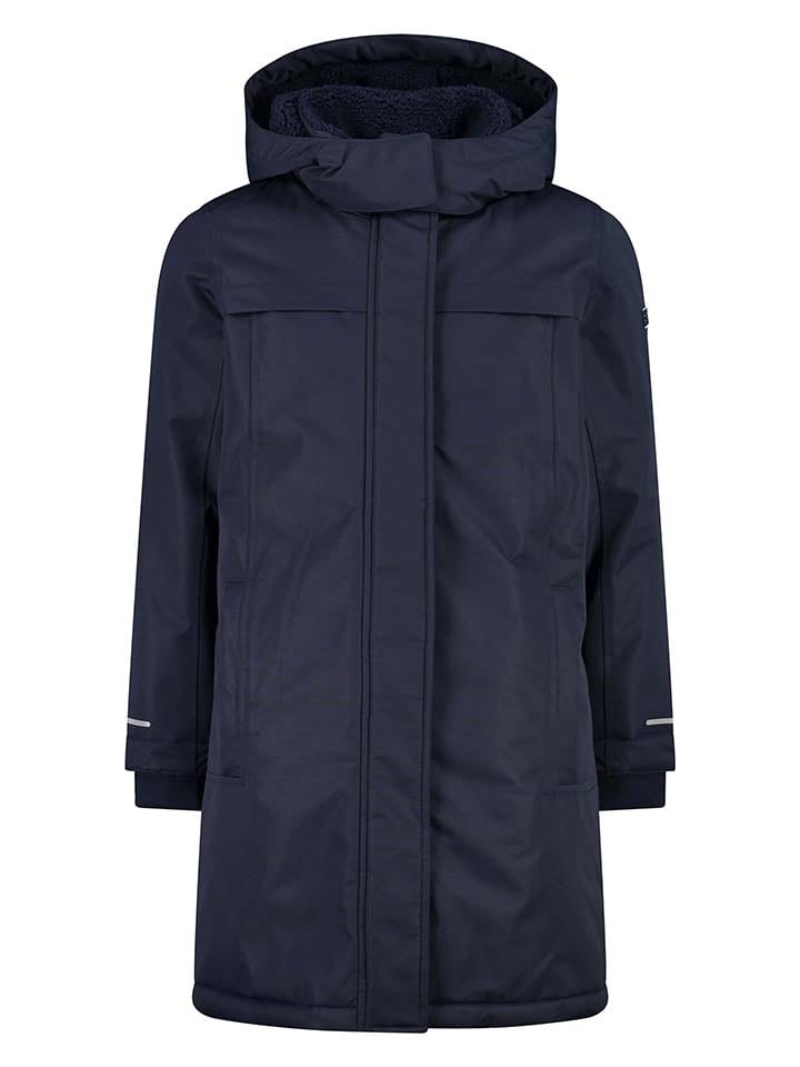 Parka in Dunkelblau
