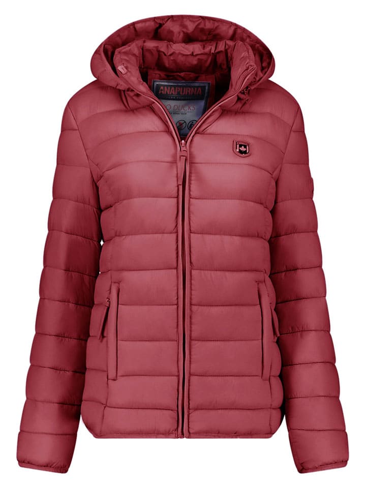 Steppjacke ''Akitalana Hood'' in Bordeaux