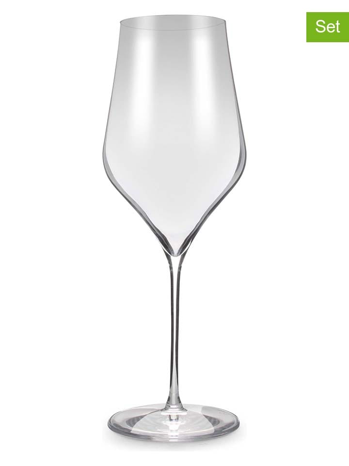 Kieliszki (4 szt.) "Finesse" do wina - 680 ml