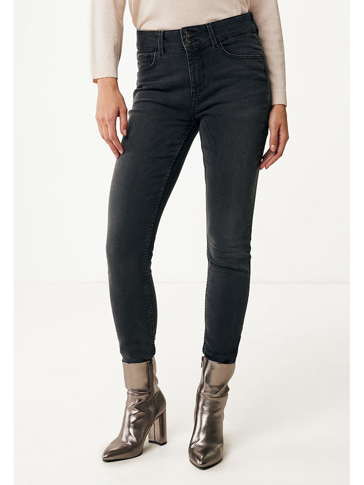 Jeans - Slim Fit - in Schwarz