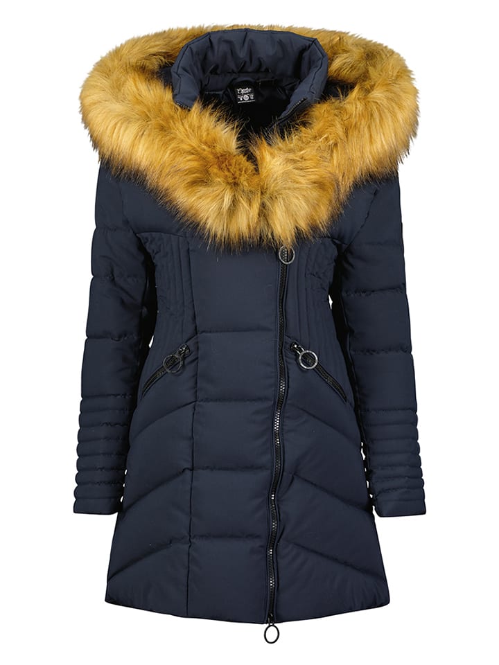 Winterparka "Chayeak" in Dunkelblau