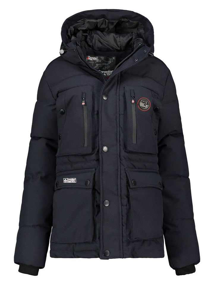 Parka donkerblauw