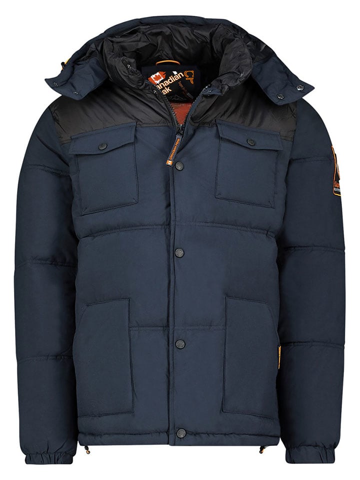 Winterjas donkerblauw
