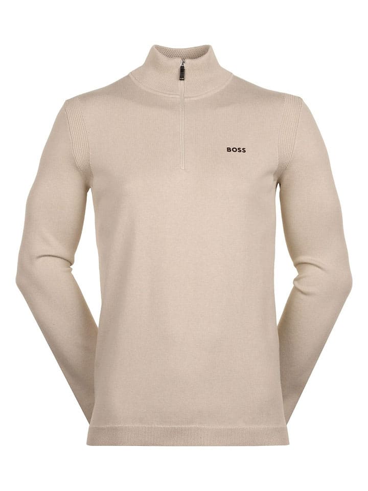 Sweter "Ever" w kolorze beżowym