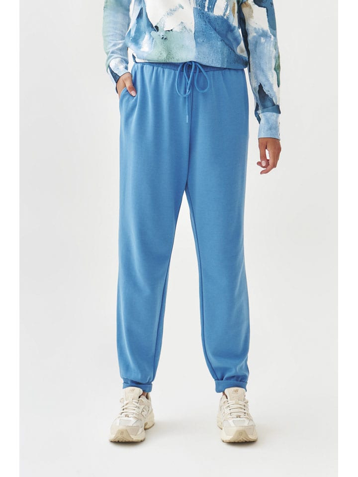 Sweathose "Senti" in Blau
