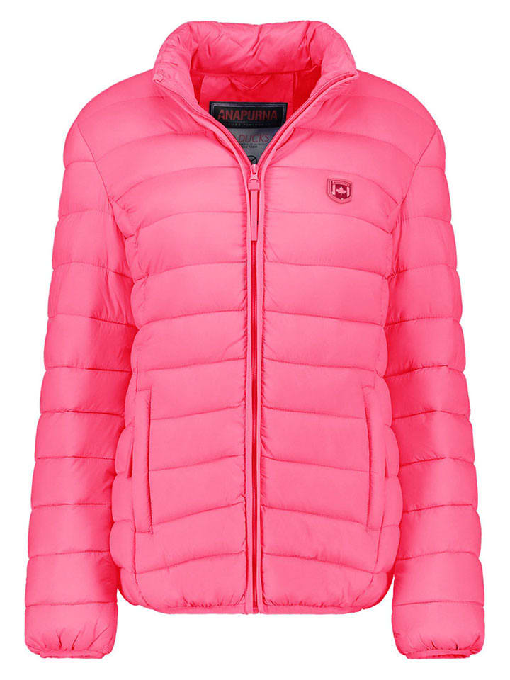 Doorgestikte jas ''Akitalana Basic'' roze