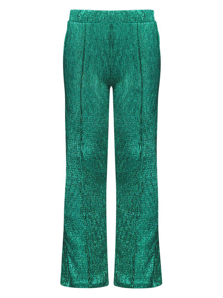 Legginsy "Phine" w kolorze zielonym