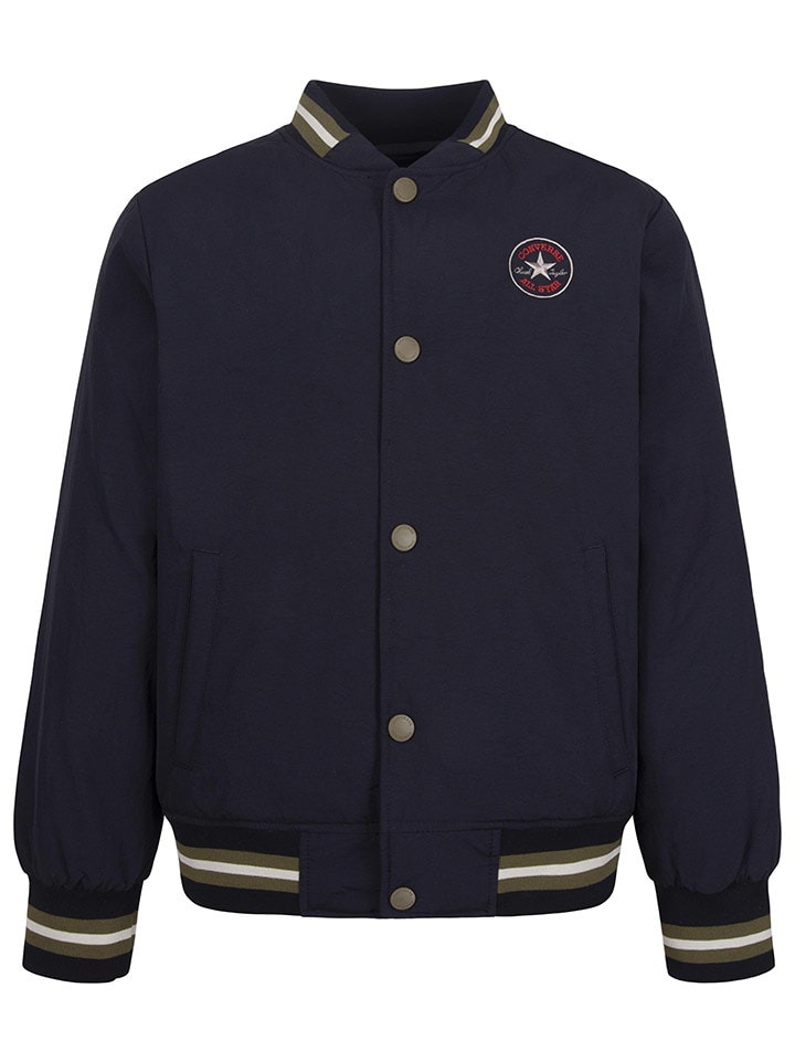 Blouson in Dunkelblau