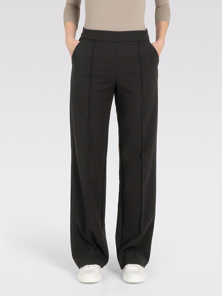 Broek "Chiara Smart" zwart