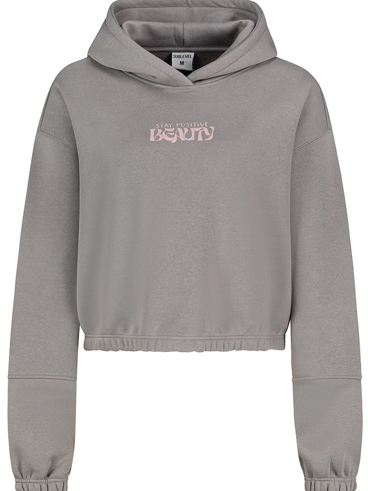 Bluza w kolorze szarym
