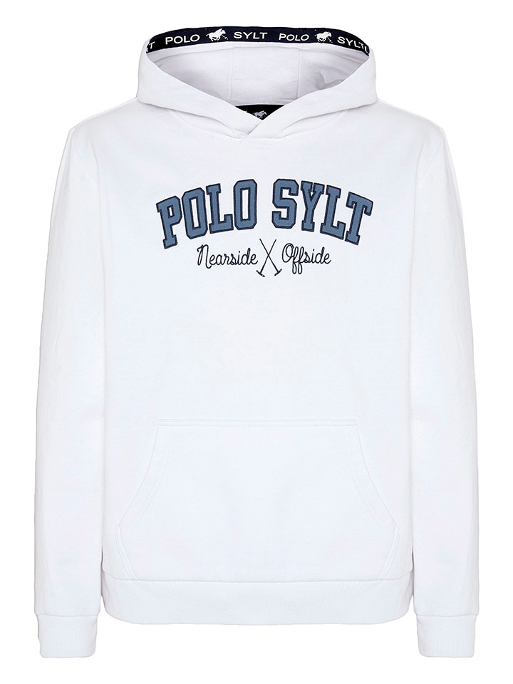 Hoodie in Weiß