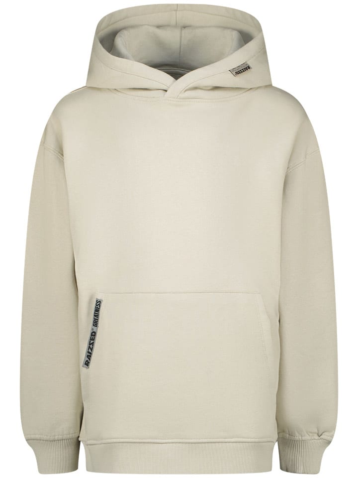 Hoodie "Norman" in Beige