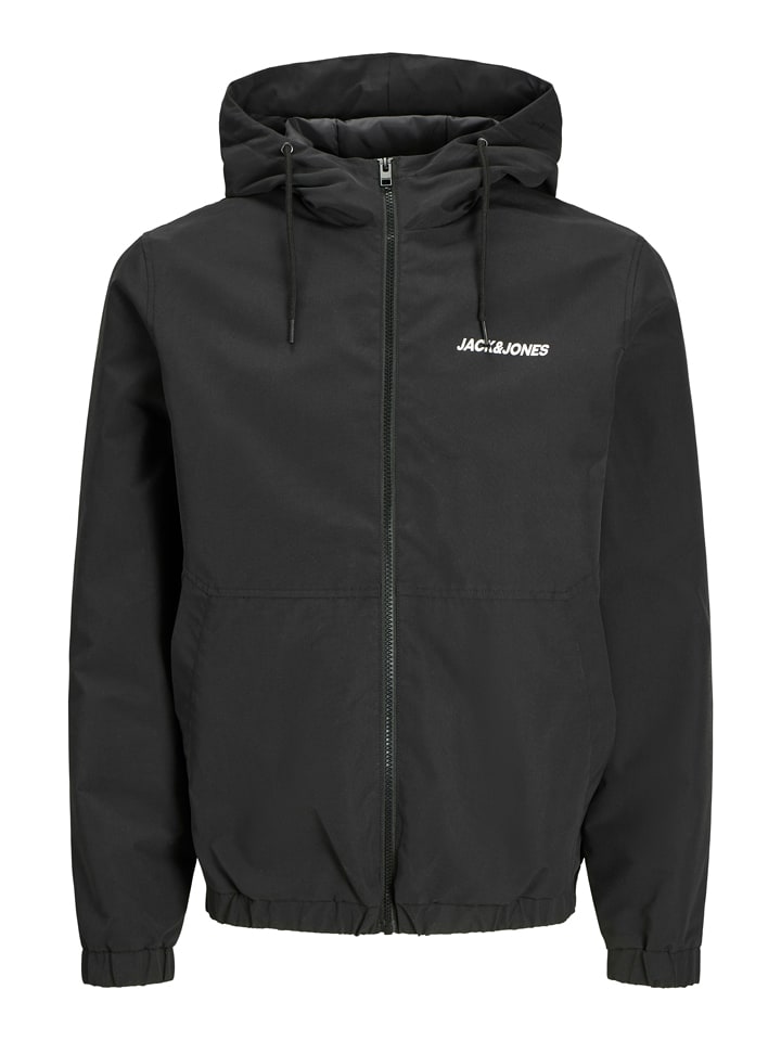 Übergangsjacke in Schwarz